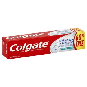 Colgate Baking Soda & Peroxide Whitening