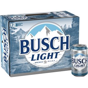 Busch Light 12-Pack 12 Fl Oz Can