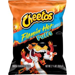 Cheetos Hot Jum Puff