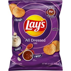 Lays All Dressed Flavour