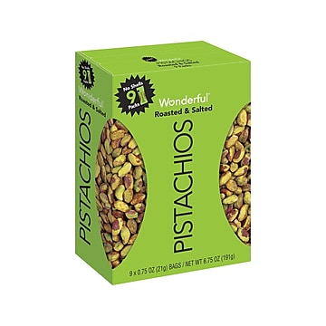 Pistachios Green