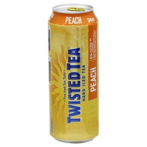 Twisted Tea Hard Iced Tea Raspberry Singles 24 Fl Oz Can