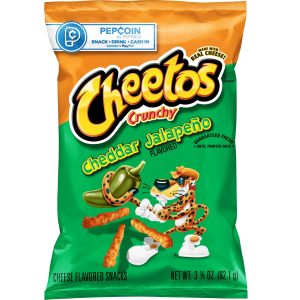 Cheetos Cheddar Jalapeno