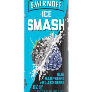 Smirnoff Ice Smash Blue