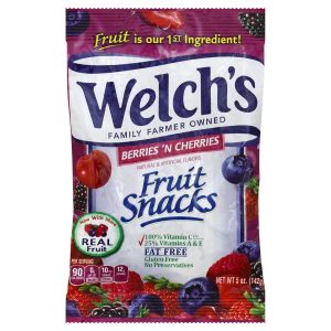 Welch'S: Fruit Snacks, Berries 'N Cherries