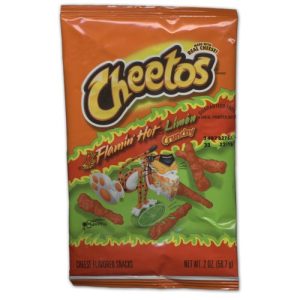 Cheetos Flamin' Hot:Limon - Crunchy