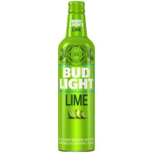 Bud Light Lime Singles 16 Fl Oz Aluminum Bottle