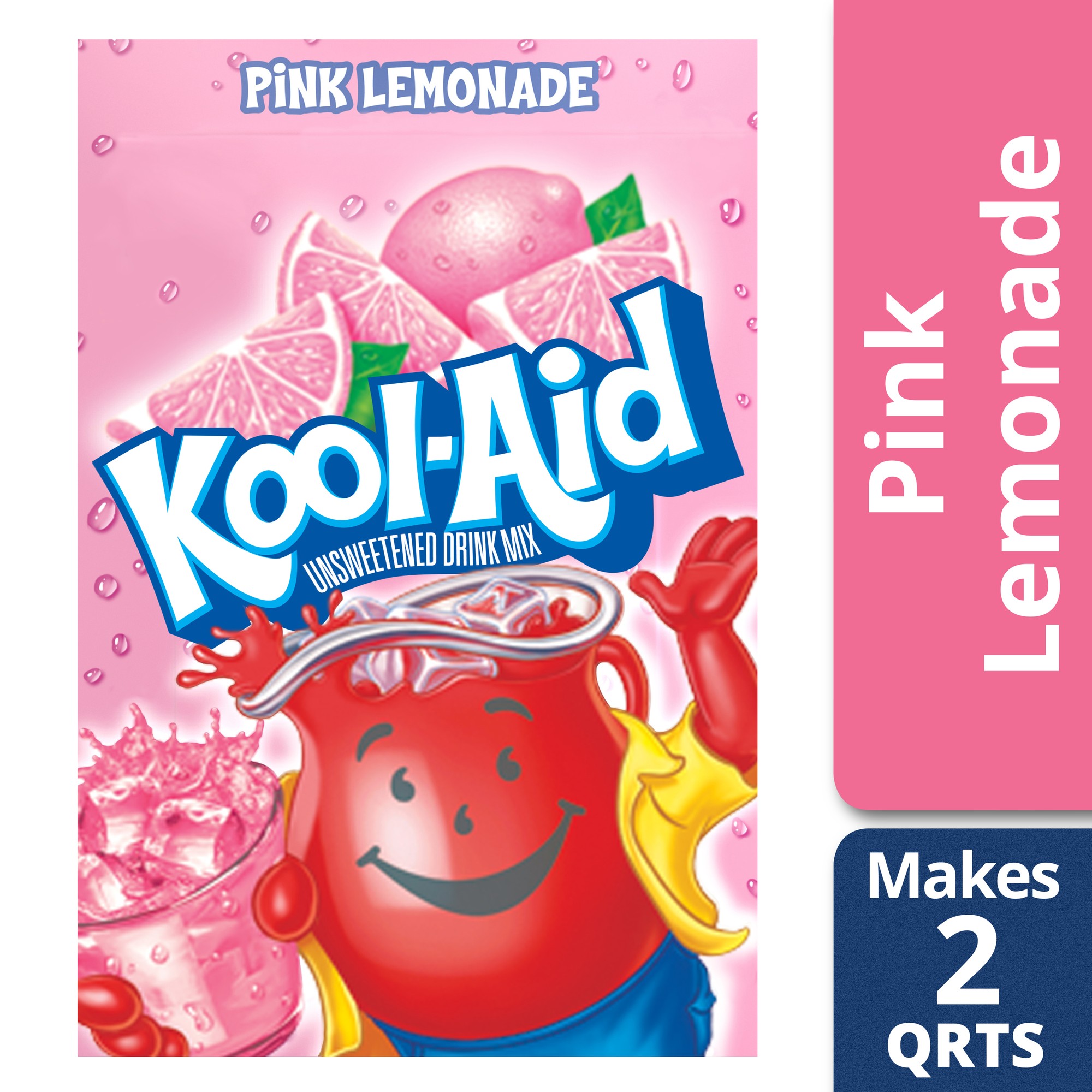 Kool-Aid: Pink Lemonade Unsweetened
