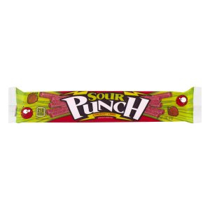 Sour Punch Straws: Strikin' Strawberry