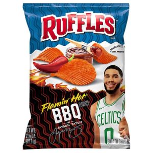 Ruffles Flamin Hot Bbq