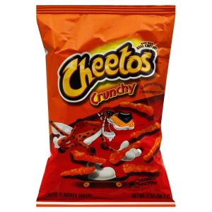 Cheetos: Crunchy