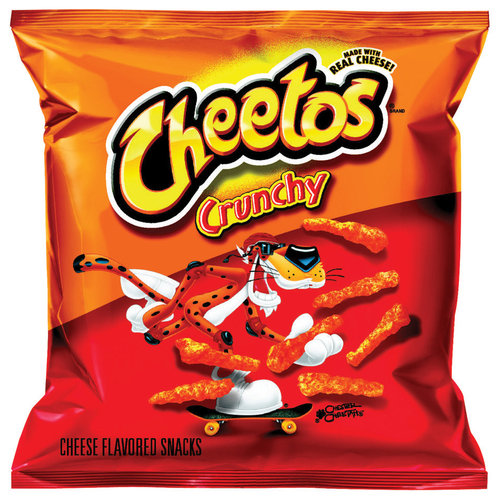Cheetos Crunchy: Cheese Flavored Snacks
