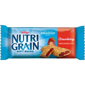 Kellogg'S Nutri-Grain Soft Baked:Strawberry