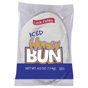 Little Debbie Iced Honey Bun