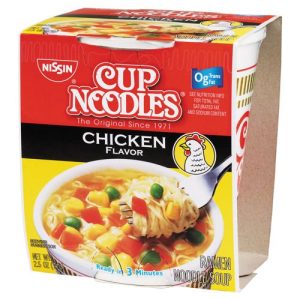 Cup Noodles Chiken Flavor