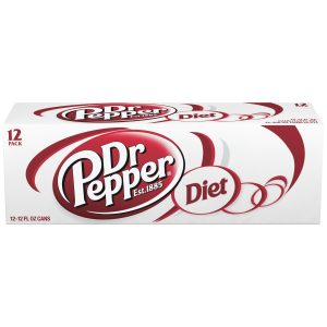 Dr Pepper:Diet 12 Oz
