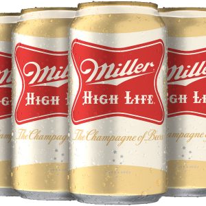 Miller High Life 6-Pack 16 Fl Oz Can
