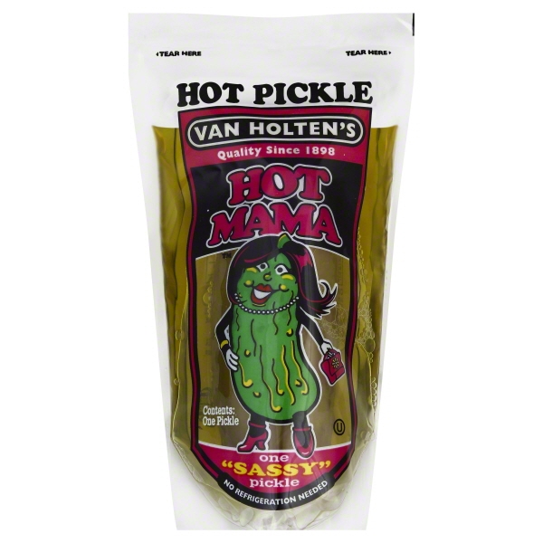 Van Holten'S Hot Mama:One Sassy Pickle