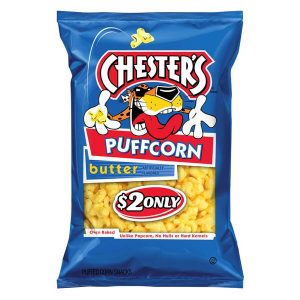 Chesters Puffcorn Butter