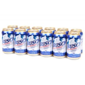 Busch 12-Pack 12 Fl Oz Can