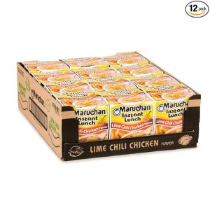 Maruchan Instant Lunch, Lime Chili Chicken Flavor