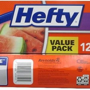 Hefty Glad Slider Bags
