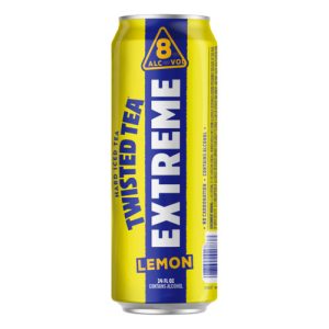 Twisted Tea Extreme Lemon Hard Iced Tea