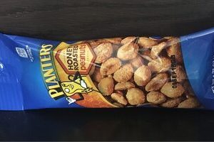 Planters Honey Roasted Peanuts