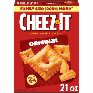 Cheez-It Baked Snack Crackers
