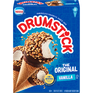Nestle Drumstick:Vanilla Cone