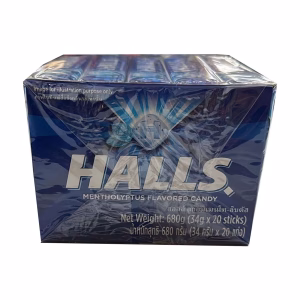 Halls Stick Candy Mentholyptus