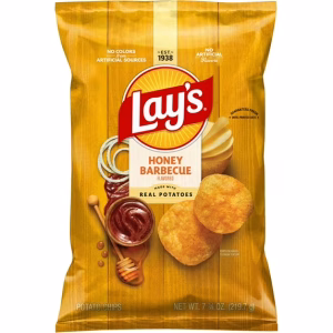 Honey Bbq Flavoured Chips
