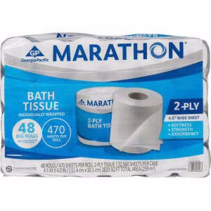 Marathon Toilet Paper