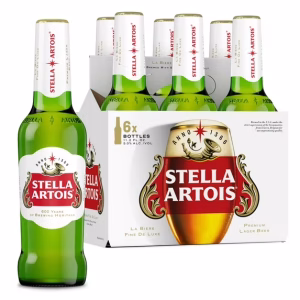 Stella Artois 6Pk Bottles