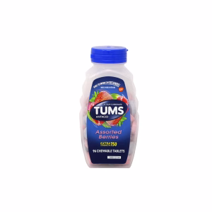 Tums Extra Strength 750 Assorted Berries Tablets