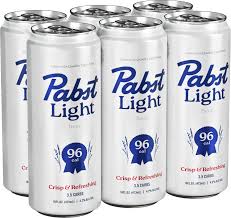 Pabst Light Beer 6Pk