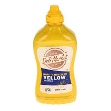 Deli Market Yellow Mustard