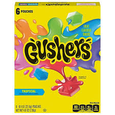 Gushers Candy