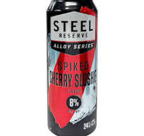 Steel Reserve Cherry Slushie