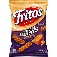 Fritos Flavour Twists Quesco