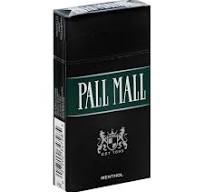 Pall Mall Menthol Black 100'S