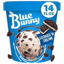 Blue Cookie & Cream 14 Oz
