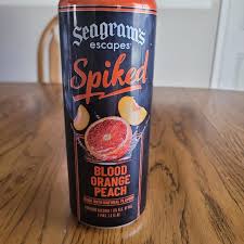 Seagrams Escapes Blood Orange Peach