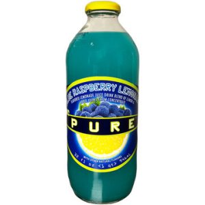 Mr Pure Blue Raspberry Lemonade
