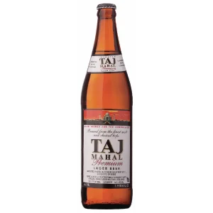 Taj Mahal Premium Lager Beer